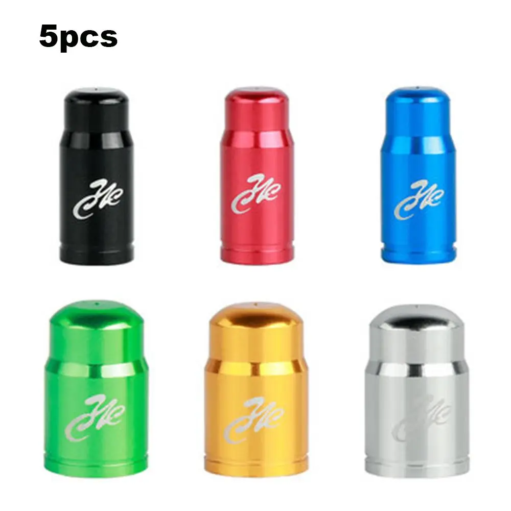 

Mountain Road Bike Schrader/Presta MTB Accessories Dust Cover Bicycle Parts Aluminum Valves Protector Tire Valve Cap