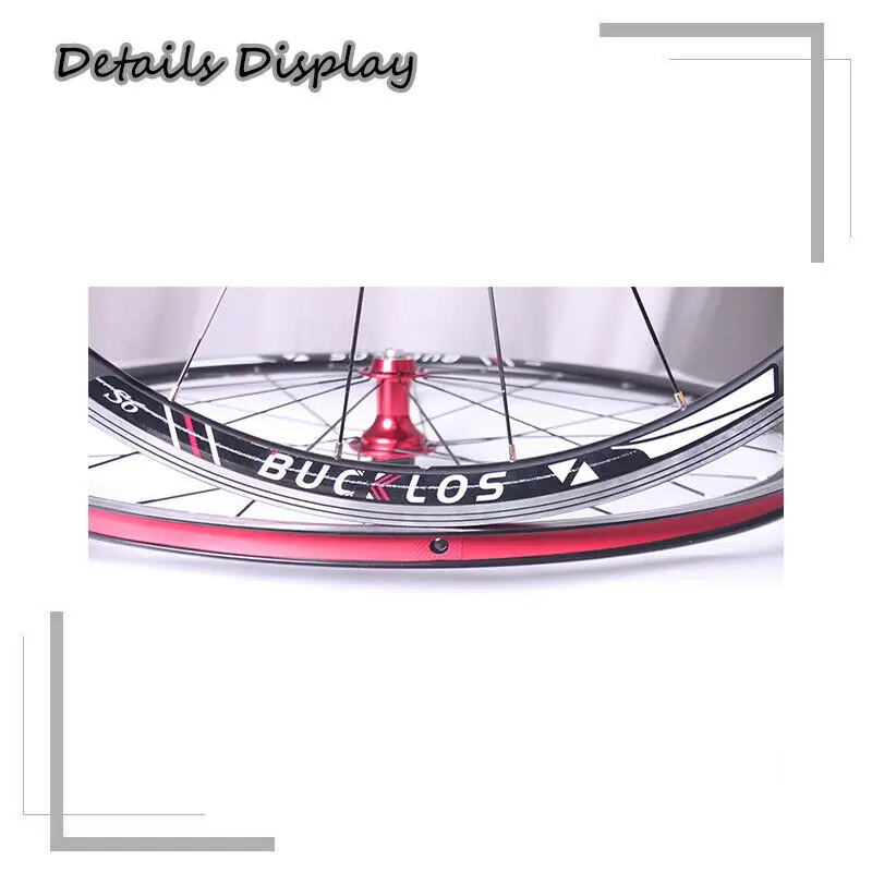 Комплект колес из алюминиевого сплава для шоссейного велосипеда 7