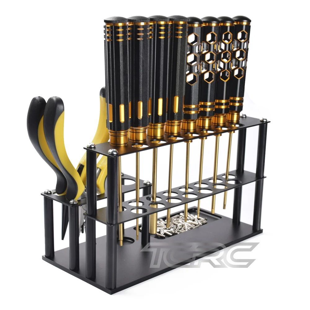 TCRC стеллаж для хранения из алюминиевого сплава отвертка кронштейн ножницы