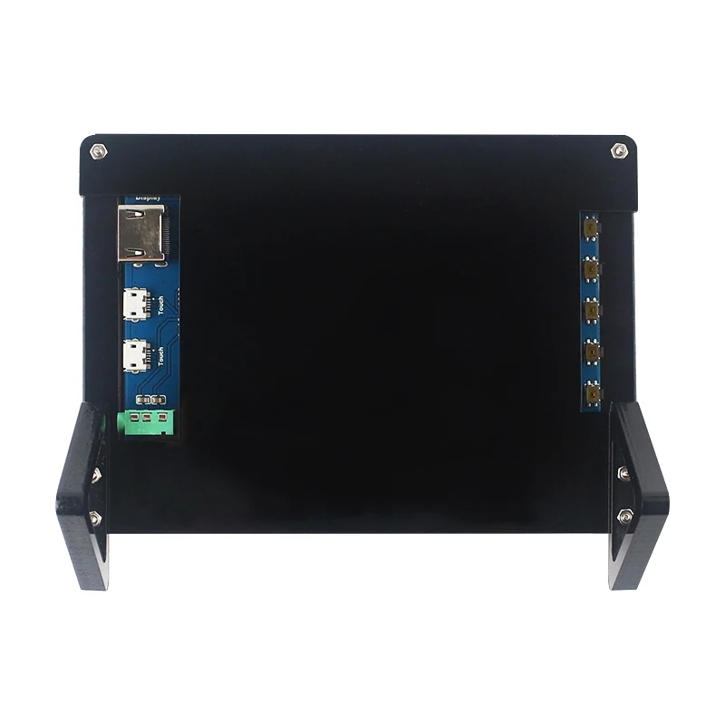 5 дюймов Raspberry Pi 4 сенсорный экран 800x480 ёмкостный ЖК-дисплей+ держатель для ПК Lapto для Raspberry Pi 4B/3B+/3Bp Бесплатный привод