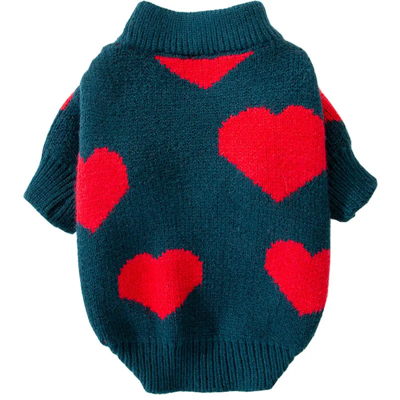 Свитер для собаки FSS одежда костюм осенне-зимняя теплая маленьких собак наряды