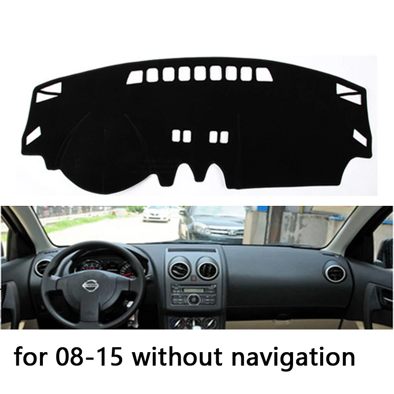 Коврик для приборной панели Nissan Qashqai Rogue J10 2006-2013 защитный коврик затеняющая