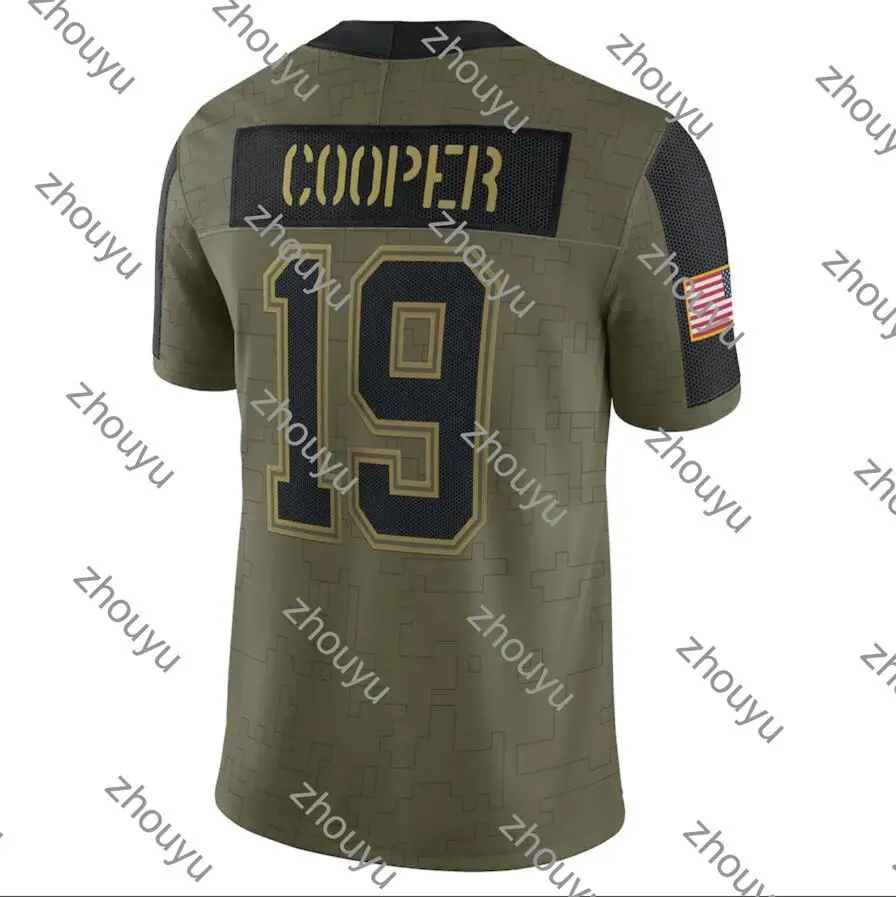 

Футболка стежка для мужчин Amari Cooper 2021