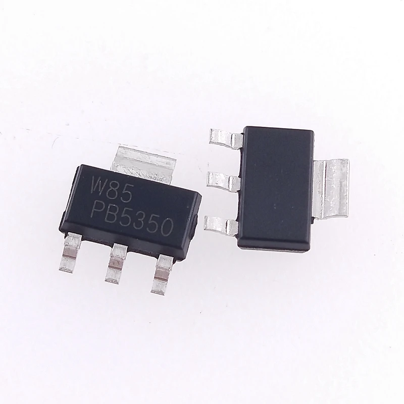 

Оригинальный 50 шт./лот PBSS5350Z PB5350 -50V-3A PNP Новый MOSFET SOT-223