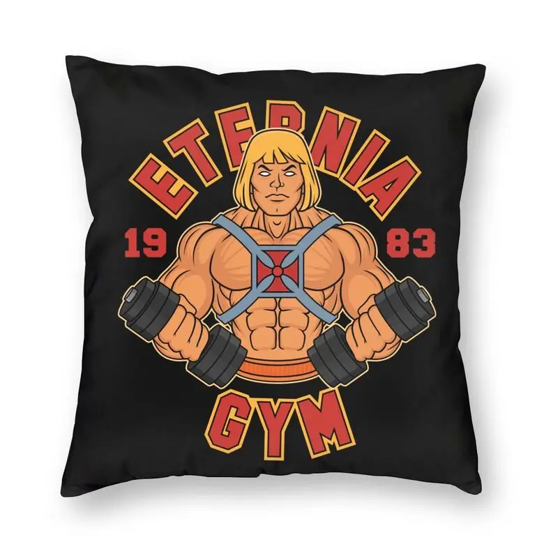 

Наволочки Eternia Gym V2, наволочки He-Man и мастера Вселенной из японского аниме, декоративная подушка, наволочка для салона