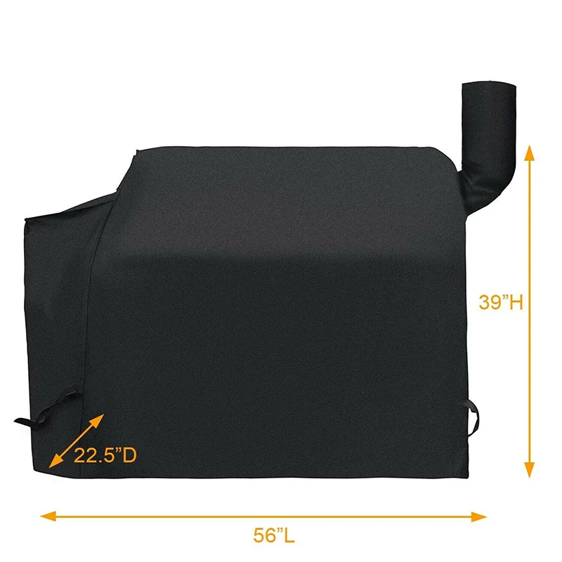 142X100X57 см гриль с выпуклостями крышка курильщик Heavy Duty Водонепроницаемая дождь внутренний дворик Крышка для решетки для шашлыка Аксессуары для барбекю