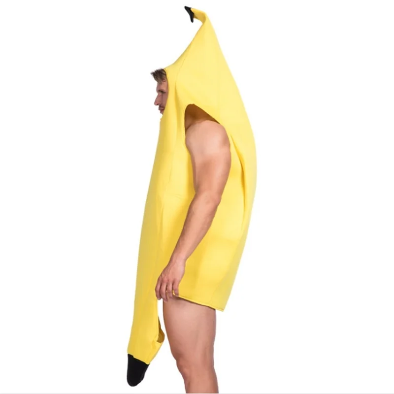 Взрослый унисекс смешной Дневной желтый костюм светильник лый на Хэллоуин