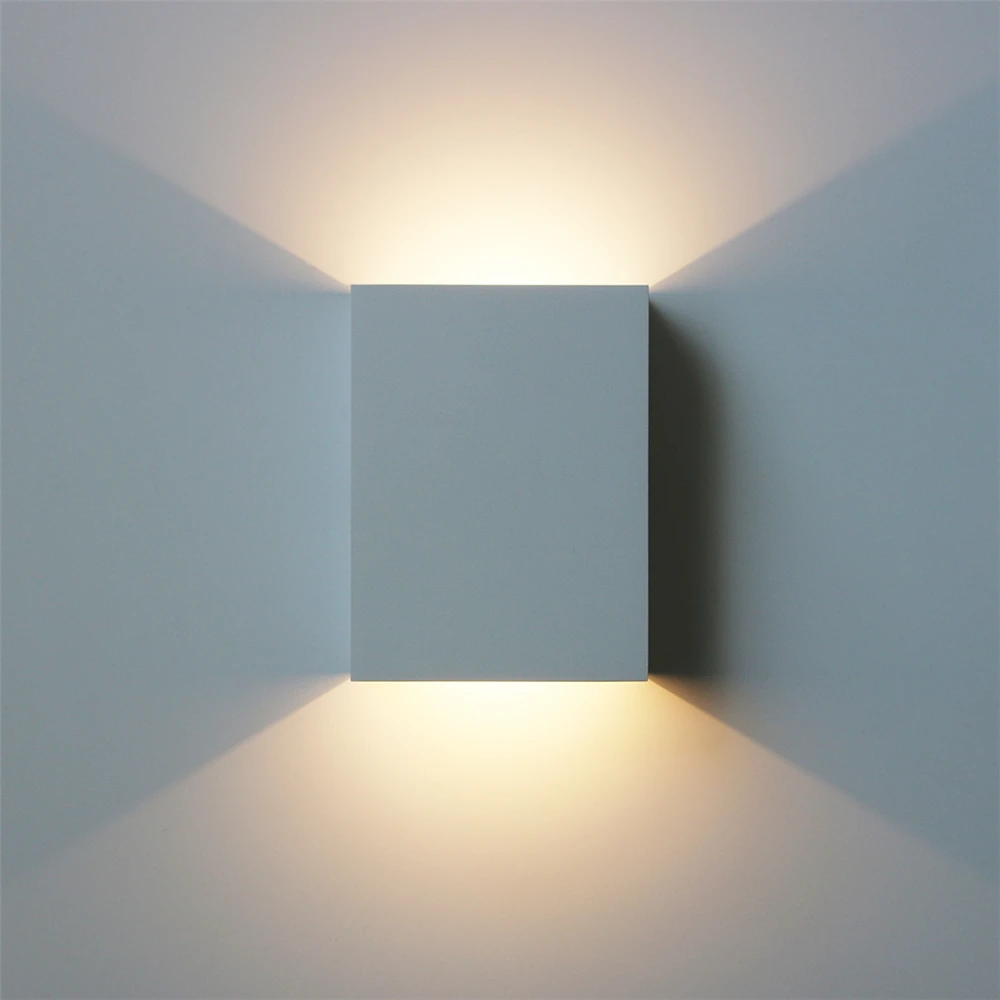 Внутренняя настенная лампа 12 Вт искусственная внутренняя современная домашняя