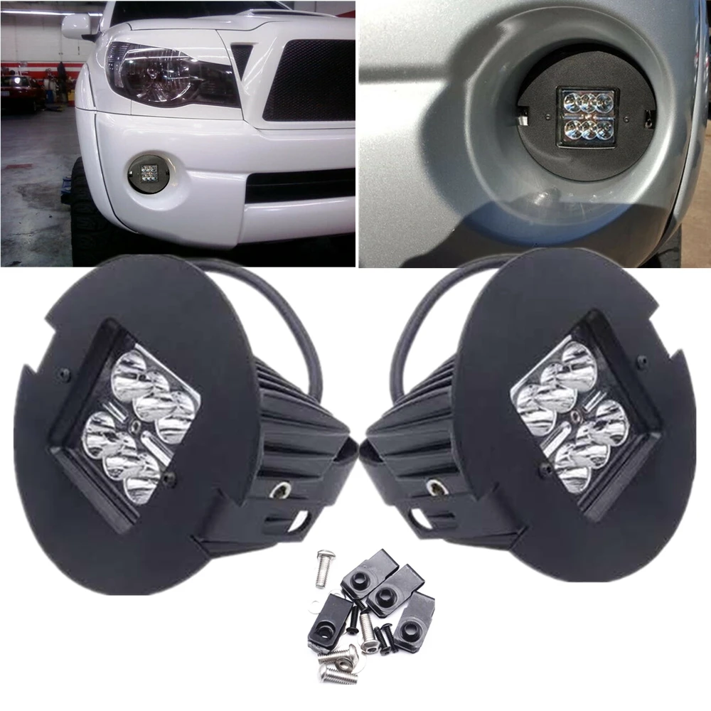 Для 07-13 Toyota Tundra светодиодный ные Противотуманные фары с нижним бампером