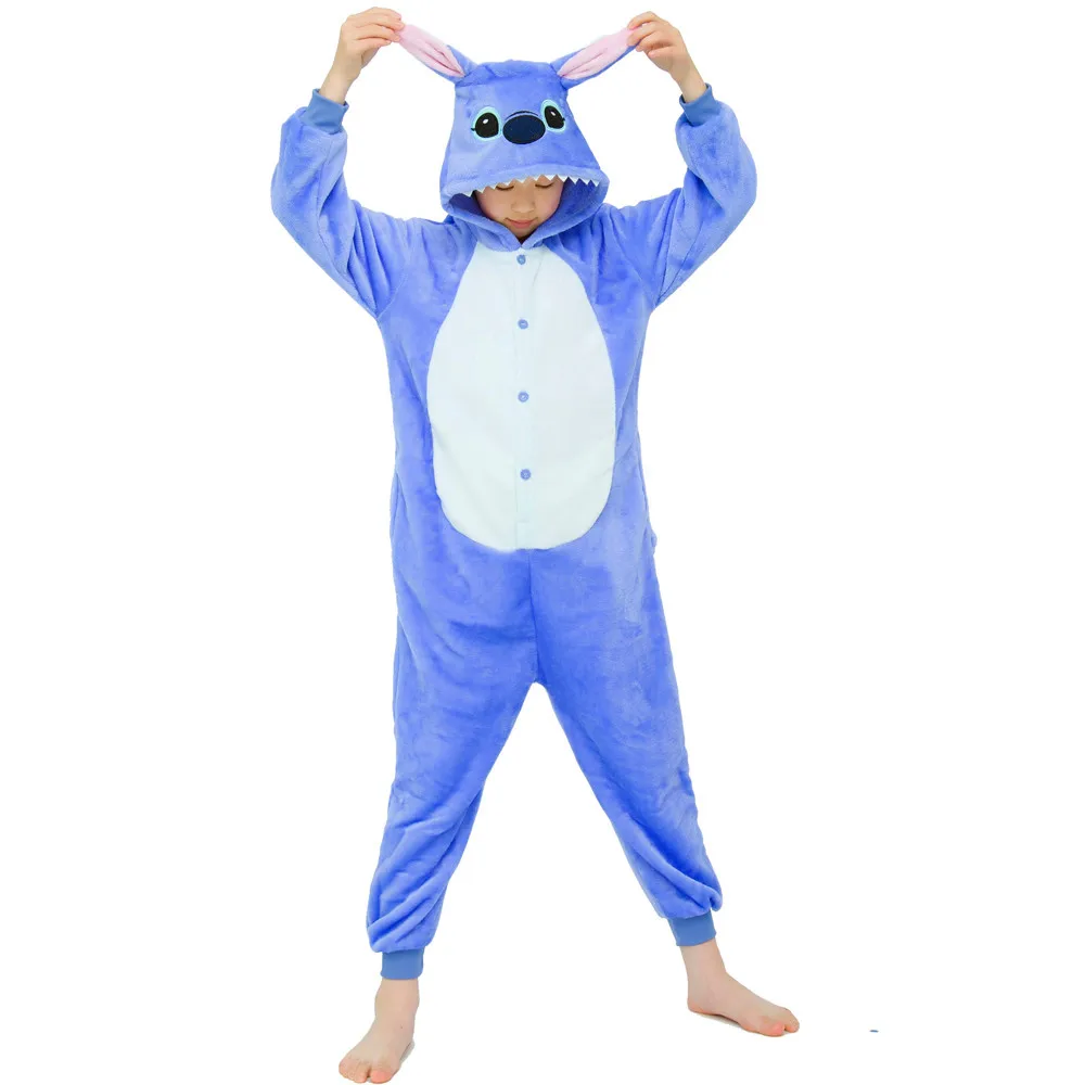 Пижамный комплект детский фланелевый пижама с животными Пегас единорог свинка