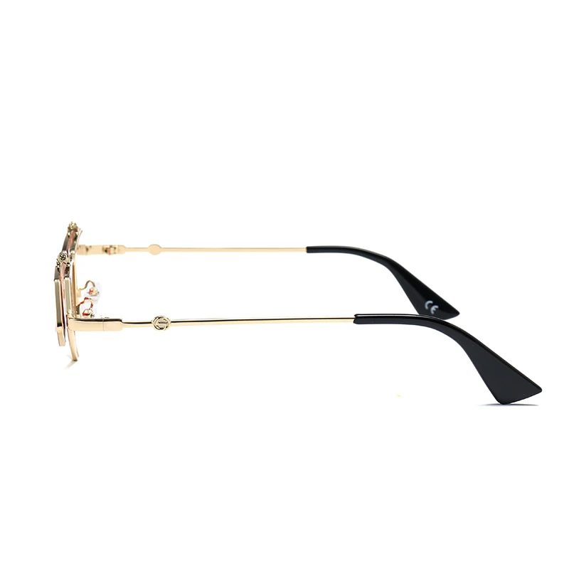 Королевский девушка кожаный чехол из искусственной кожи (солнцезащитные очки