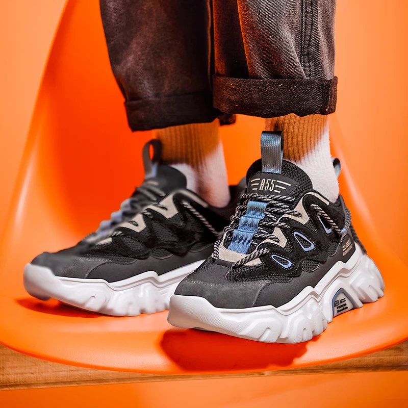 

adidasibreathable Sneakers sports mens canvas male Sneaker white Fashionable Men's platform high korean safety men's