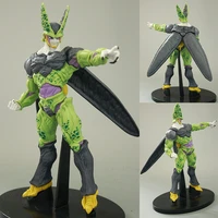 bandai dragon ball cell pvc boy gifts action figure model toys anime figure cool cell doll ornament for fans toy gift 20cm