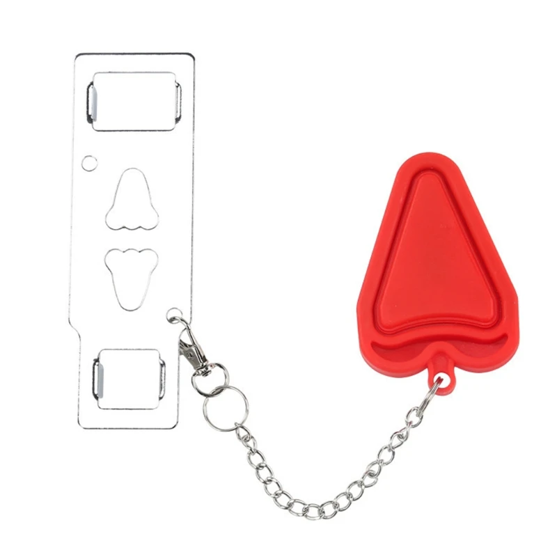 Y1UD дверной замок для домашней безопасности без перфорации портативные дверные