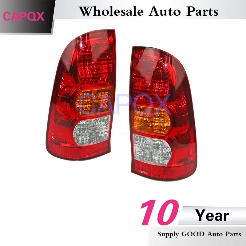 CAPQX 2 шт задние фары мощностью Бумер Taill светильник LED лампа хвост сзади Taillamp для