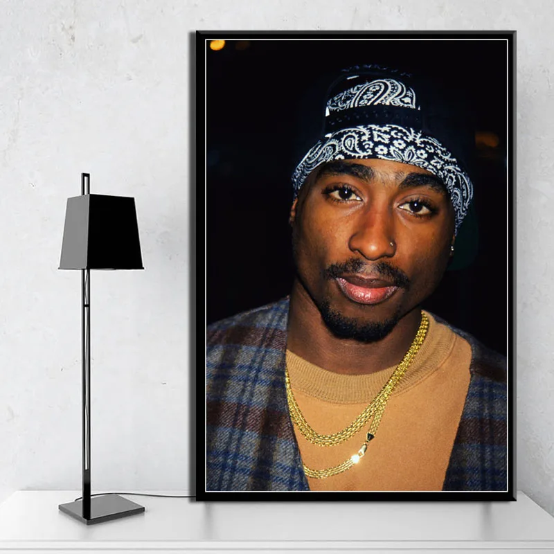 Для телефона с изображением Тупака Шакура 2PAC изгой рэп музыкальный Рэппер со