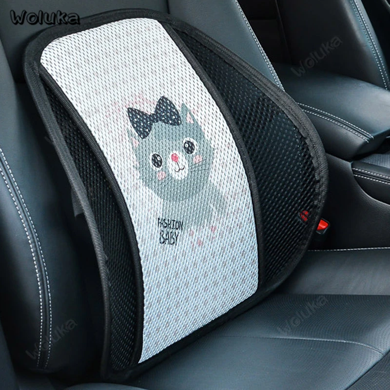 Мультяшные спинки сидений автомобиля авто сиденье поддерживающая Подушка