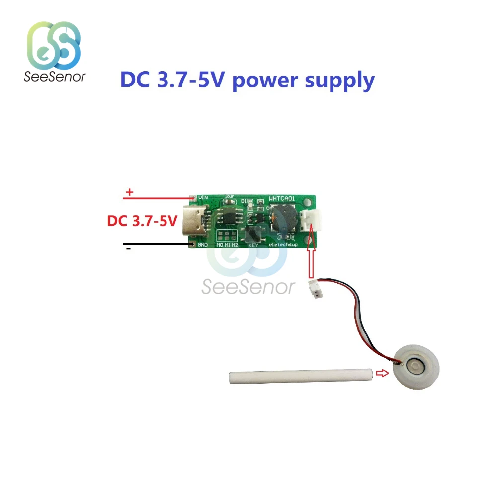 Мини-распылитель для увлажнителя USB Type-C резиновая прокладка | Инструменты