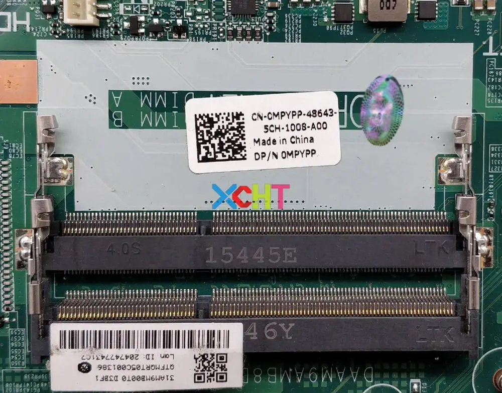 MPYPP 0MPYPP CN-0MPYPP DAAM9AMB8D0 1P4N7 w i7-6700HQ CPU GTX960M 4G GPU для Dell Inspiron 15 7559 ПК материнская плата