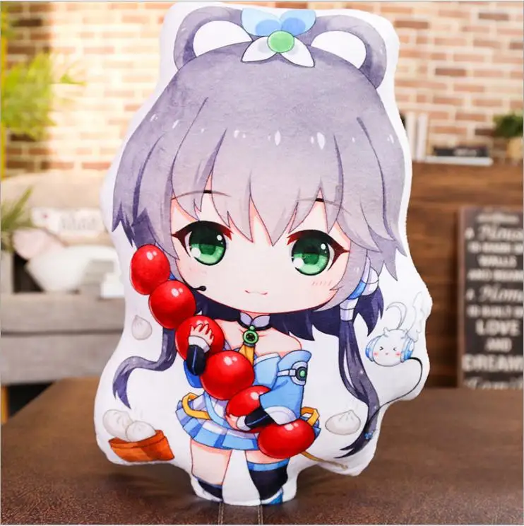Аниме мультфильм косплей декоративная подушка Luo Tianyi игрушки для детей подарок