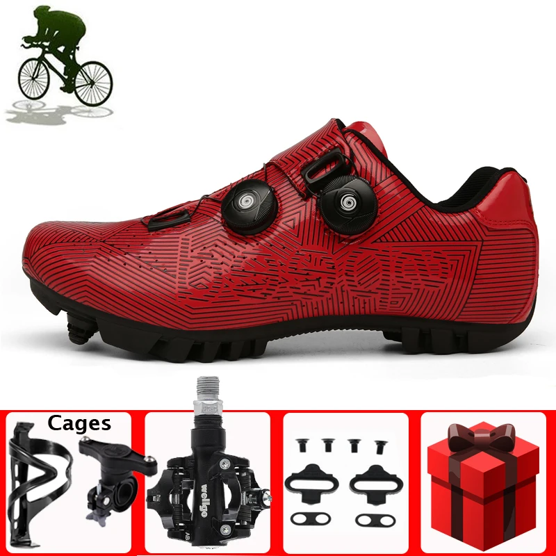 

Sapatilha Ciclismo 2021MTB Cycling Shoes Men Women Sneakers Mountain Bike Original Bicycle Shoes Athletic Racing Bicicleta