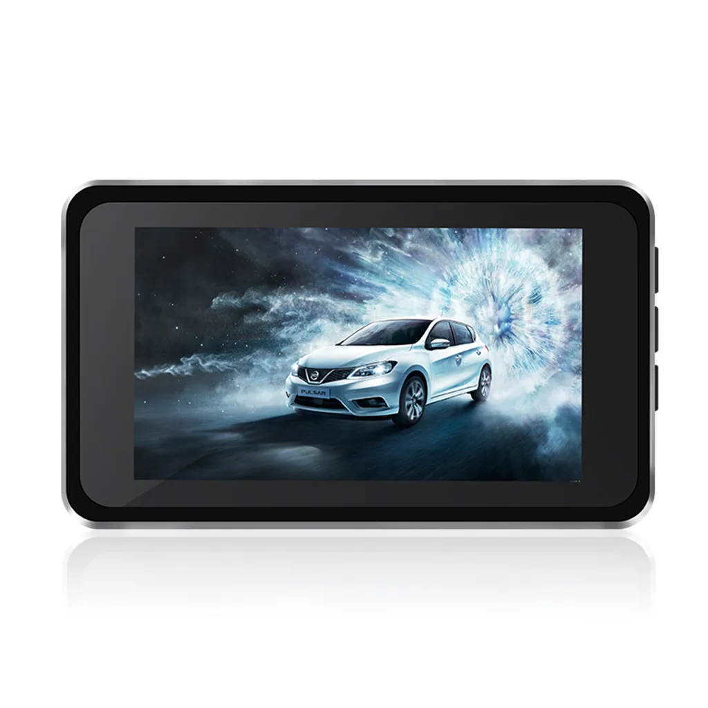 Dash Cam Двойной объектив Видеорегистраторы для автомобилей автомобиля Камера Full HD