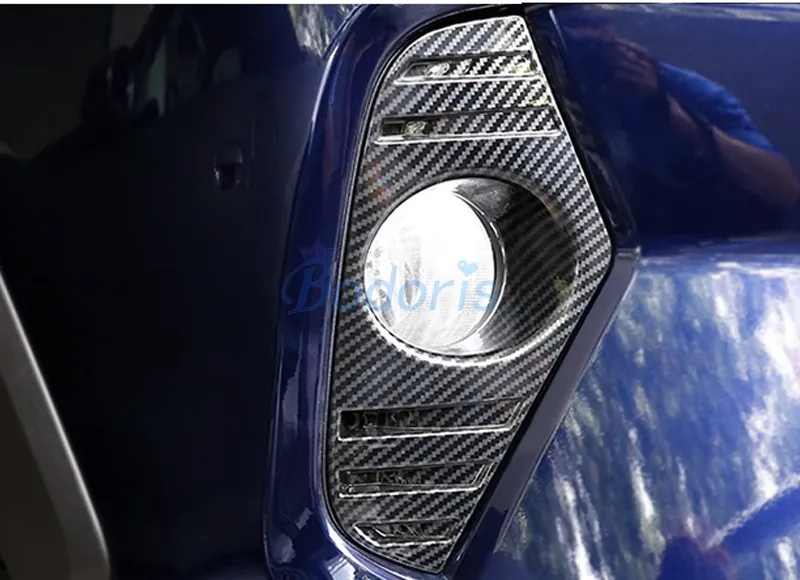 Передняя противотуманная фара для Toyota RAV4 XA50 2019 2020 обшивка фар хромированная