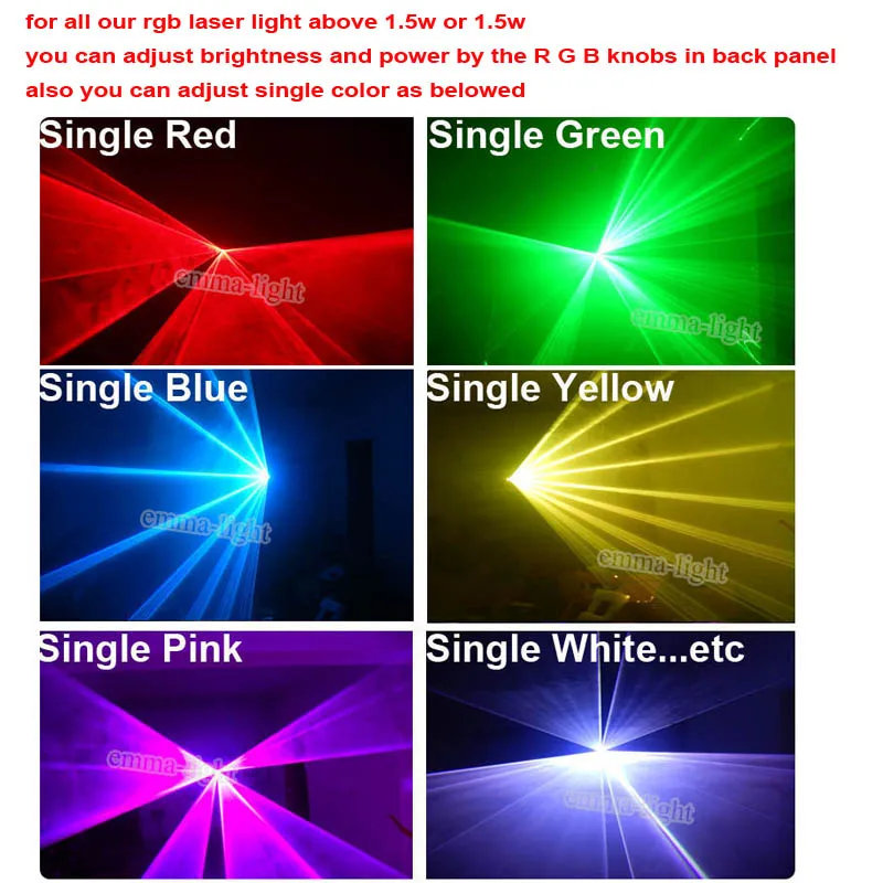 Удивительные продукты из Китая диодный лазер 2 Вт Rgb цветной Dj-светильник Dmx Ilda