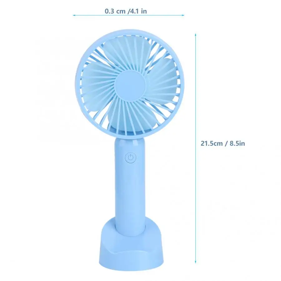 Портативный Компактный переносной настольный мини вентилятор двойного
