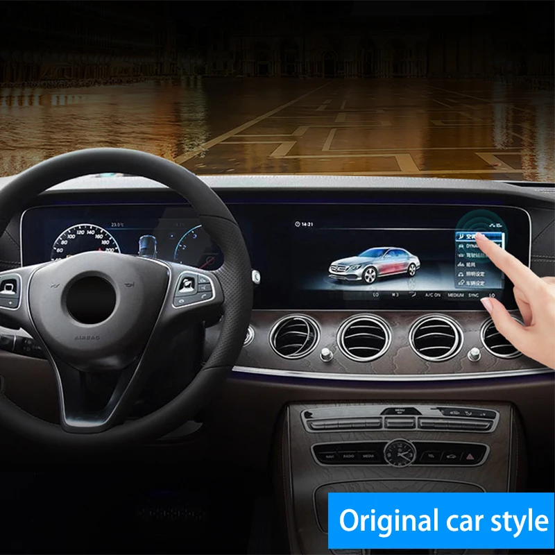 Автомагнитола LiisLee с GPS стерео Навигатором для Mercedes Benz A Class W177 A200 AMG 2018 2019 2020