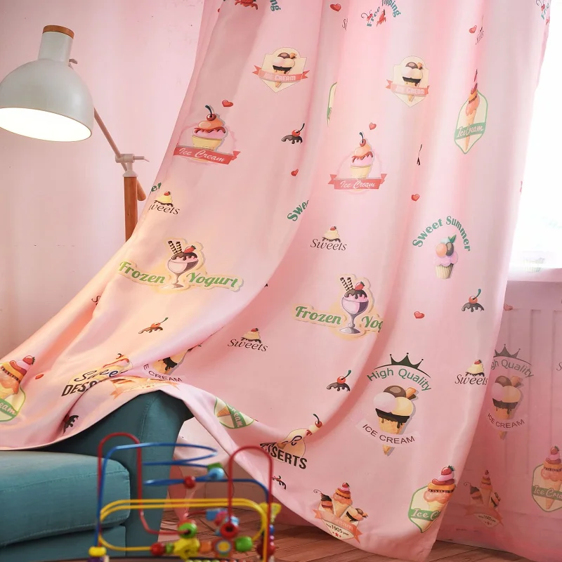 Современные занавески для гостиной столовой спальни минималистичные детской