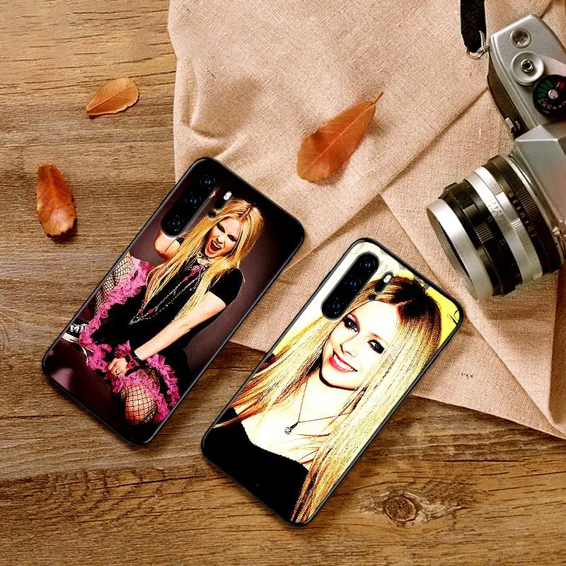 Мягкий силиконовый телефон Avril чехол для huawei P10 P20 2019 P8 P9 Mini P30 LITE P Smart Z 2018 Pro Coque |
