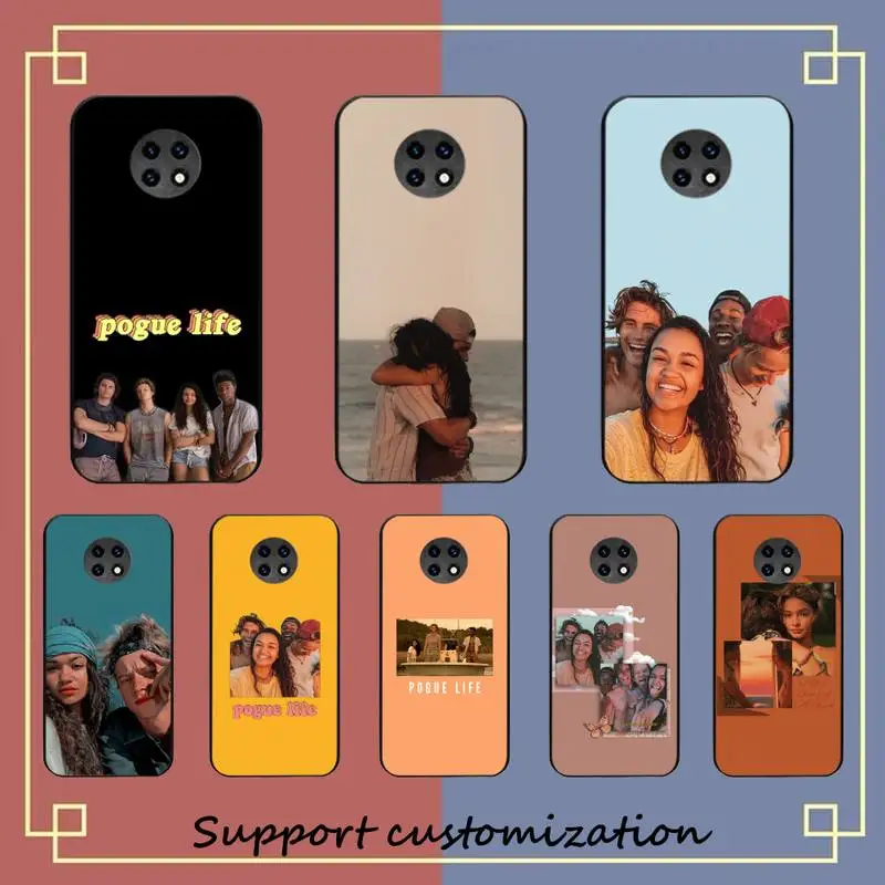 

Outer Banks Livin' the Pogue Life Phone Case For Redmi Note 8A 7 5 Note8pro 8T 9Pro Coque for note6pro Capa