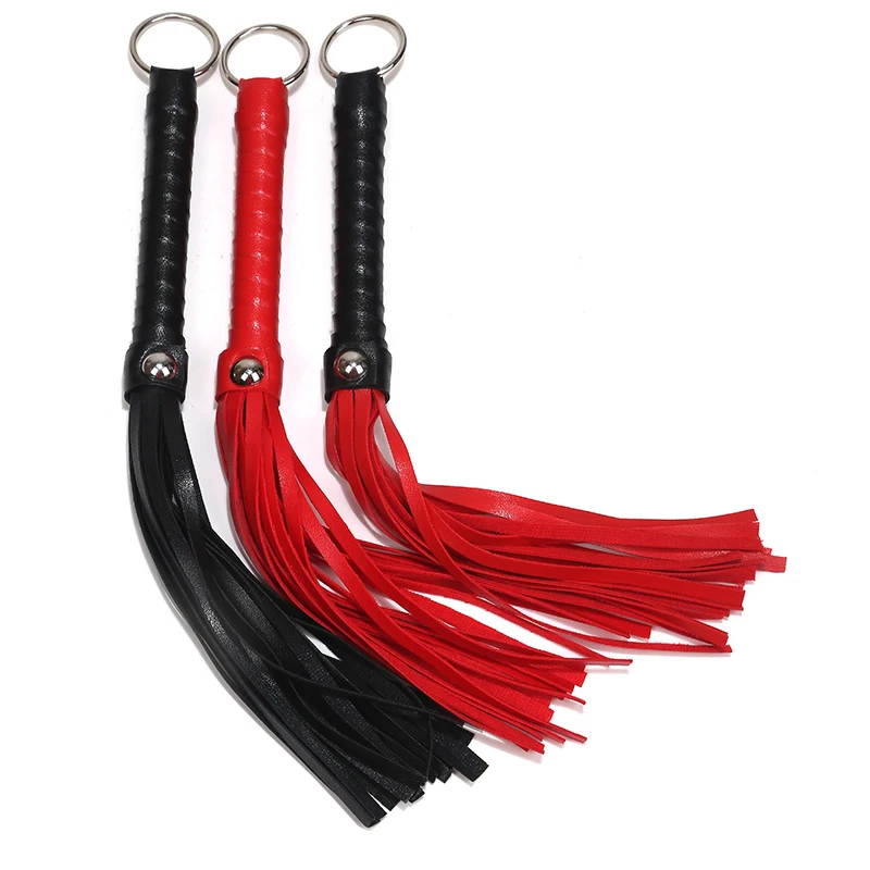 БДСМ бондаж секс-игрушки для пар из искусственной кожи flogger SM секс хлыст-флоггер