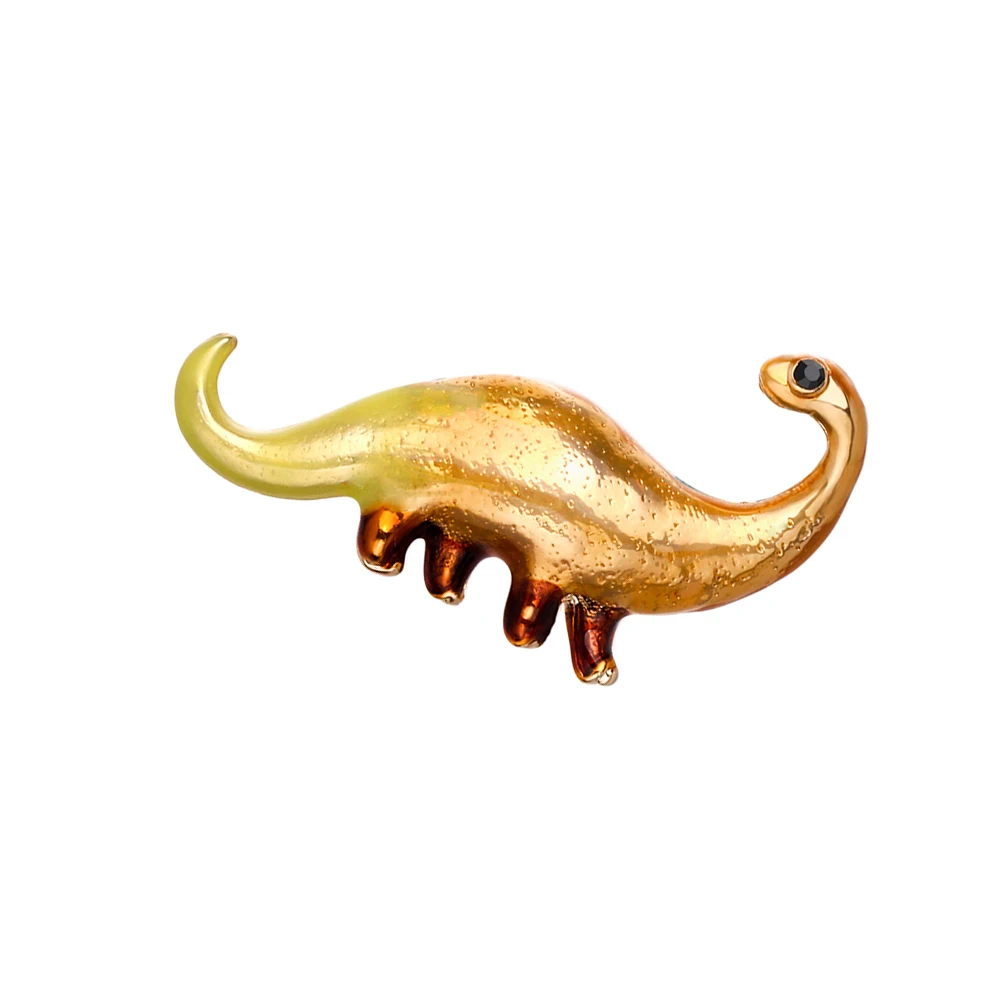 Брошь в форме динозавра сувенир Выпускной креативный булавка ювелирные изделия