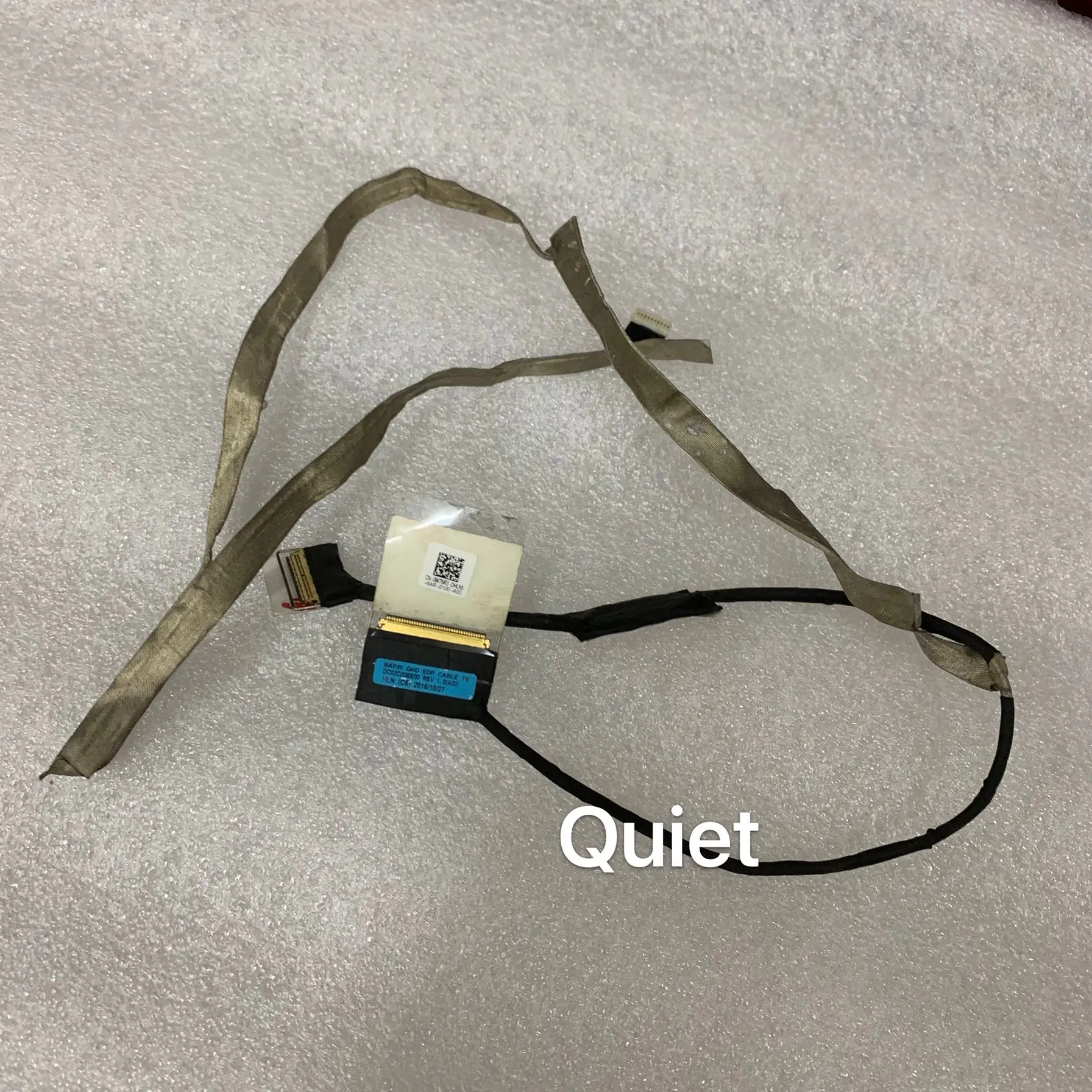 

Новый ЖК-кабель для DELL ALIENWARE 17 M17X R4 17,3 "PAB20 4K 0WTNR3 WTNR3 DC02C00EE00 QHD экран EDP кабель LVDS Flex Video дисплей