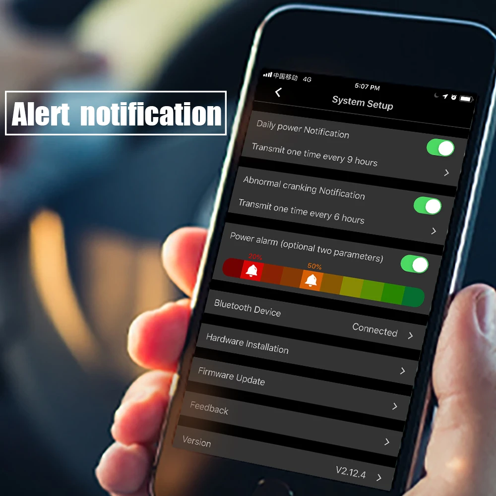 ANCEL BM300 12V Батарея Тесты er для Android и IOS через Bluetooth Электрический зарядки Тест На
