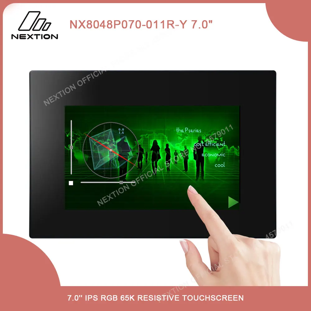 Интеллектуальный резистивный емкостный ЖК-дисплей NEXTION 7 0 ''с сенсорным