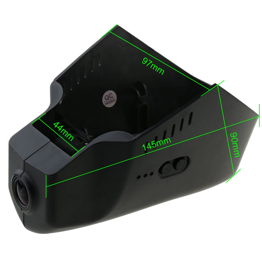 Автомобильный видеорегистратор с Wi Fi цифровой для Jaguar XE XEL 2015 2016 2017 2018 2019