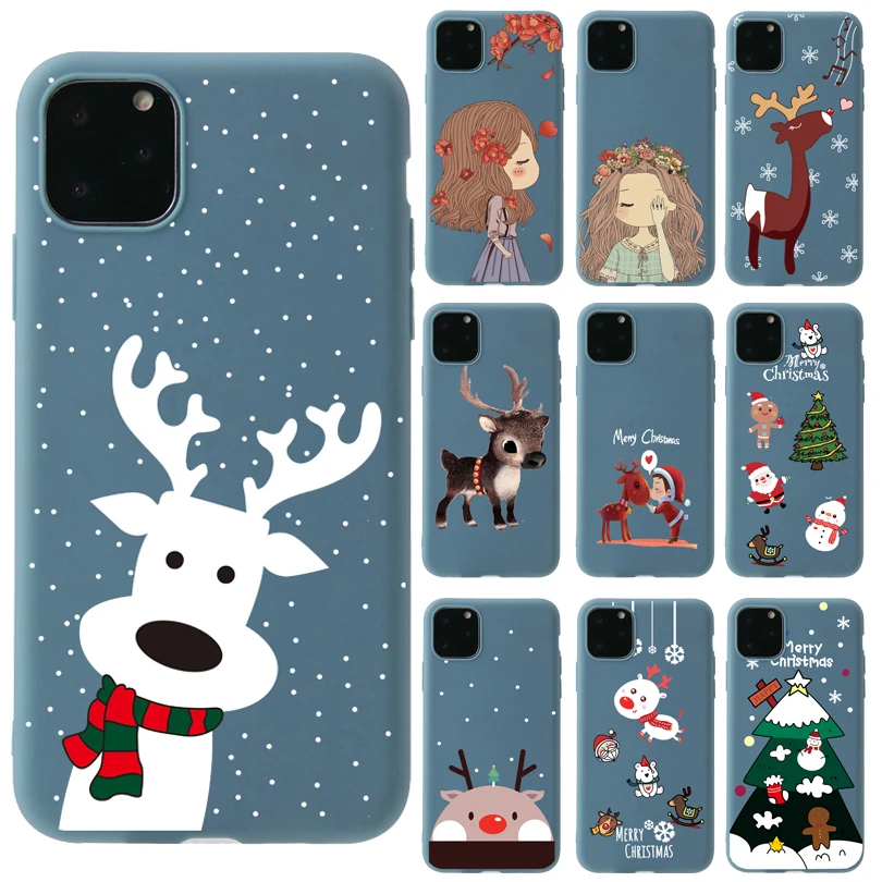 Цветной чехол Pertty для iPhone 11 чехлы Pro XS Max XR X 8 7 6 6S Plus SE 2020 мягкий из ТПУ | Мобильные
