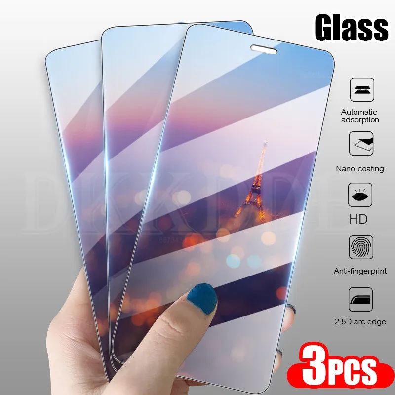Закаленное стекло с полным покрытием для Huawei P30/P40/Mate 20/30 Lite/P20 Pro защитная пленка