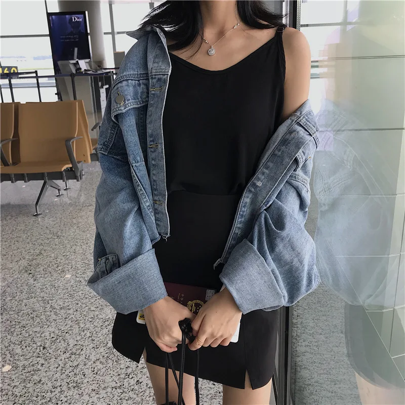 Новая стильная короткая ковбойская куртка для женщин | Женская одежда