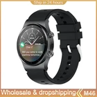 Умные часы для мужчин, водонепроницаемые спортивные Смарт-часы с Bluetooth, фитнес-трекером, пульсометром, умные часы для Xiaomi, IPhone, PK, GTR PRO