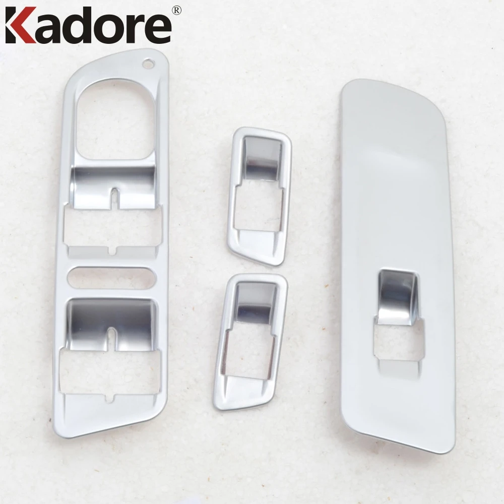 Для Volkswagen vw Tiguan 2012 2013 2014 2015 ABS Матовый внутренняя двери окна кнопка включения