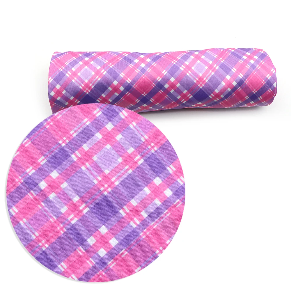 4 способа стрейч вязать Материал ткань Радуга завитки Клетчатый Бюстгальтер