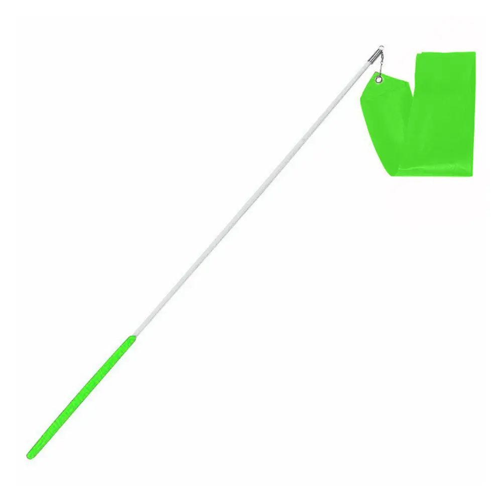 

10pcs 4m Rhythmic Gymnastics Ribbons Silks And Satins For Colleges Students Training Dance Performance Ribbons Fitness Tool