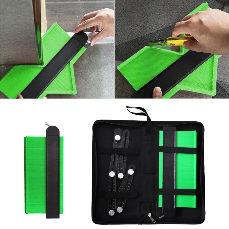 

Измеритель контура, стандартный инструмент для разметки дерева, ламината, плитки