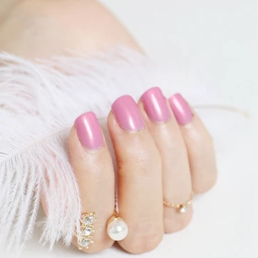 N057 Модные красивые накладные ногти ярких цветов, короткие накладные ногти, 24 шт., 65 секций на выбор - Цвет: N057