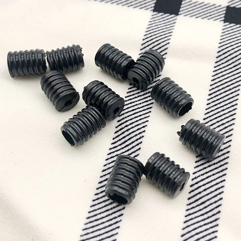 

1000Pcs Face Mask Buckle Elastic Band Adjustable Barrel Buckle Band Cord Stretch String for DIY Mouth Mask Making Accessories