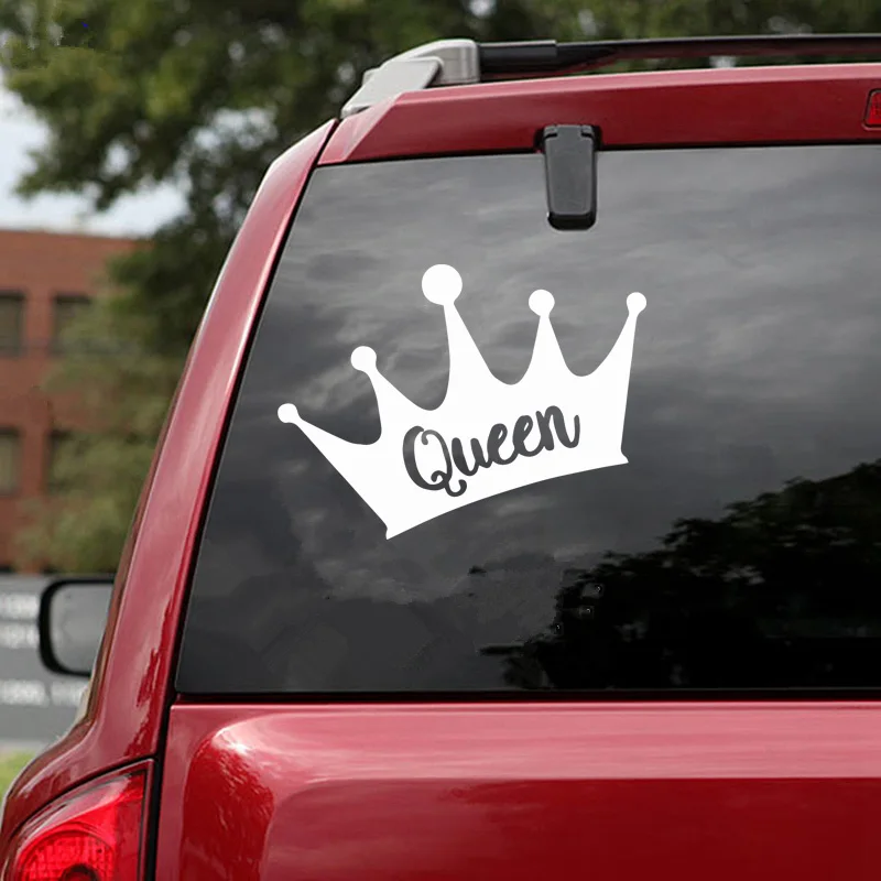 Бесплатная доставка автомобильная наклейка Queen наклейки на оба кузова
